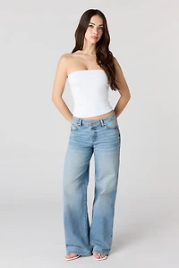 Low Rise Baggy Jean