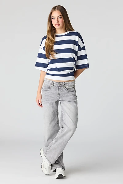 Low Rise Flare Jean