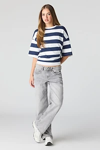 Low Rise Flare Jean