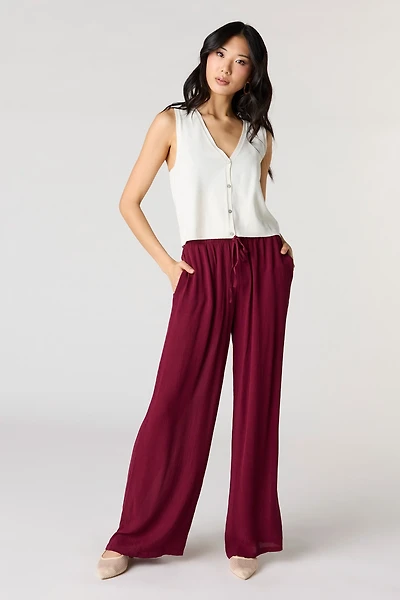 Flowy Wide Leg Pant