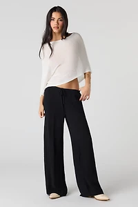 Flowy Wide Leg Drawstring Pant