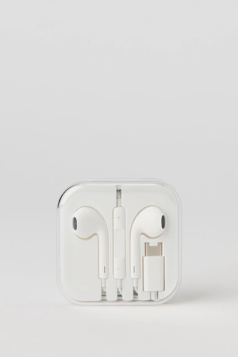 Écouteurs-boutons USB-C