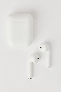 Écouteurs Bluetooth sans fil et étui de charge