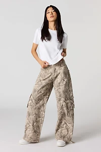 Low Rise Baggy Cargo Pant