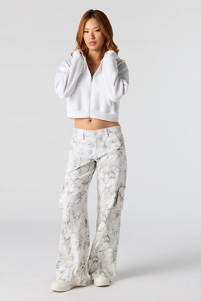 Cargo baggy à aille basse