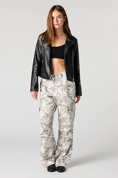 Camo Baggy Cargo Pant