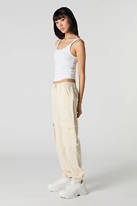 Drawstring Cargo Jogger