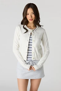 Drawstring Mini Skort