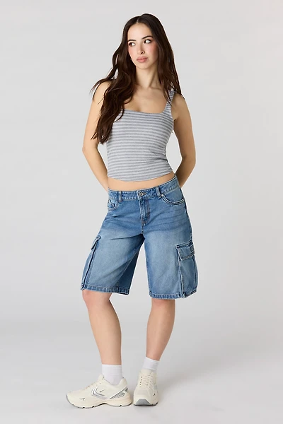 Jort cargo 11 po à taille basse