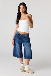 Low Rise Super Baggy Jort 16"