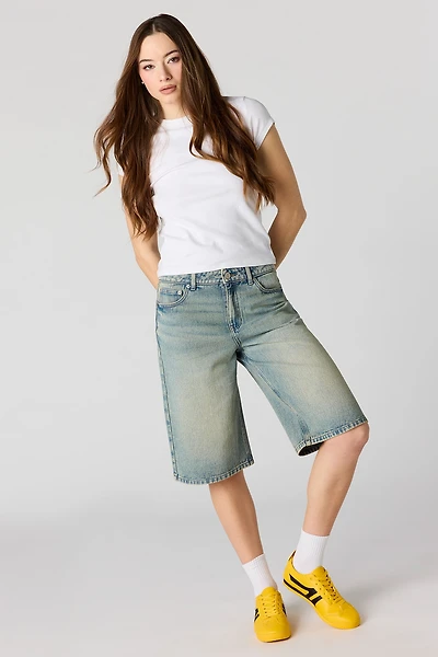 Low Rise Vintage Medium Jort 13"