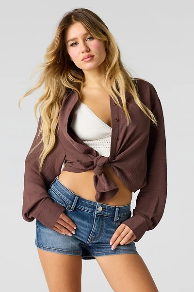 Havana Mid Rise Push Up Dark Short