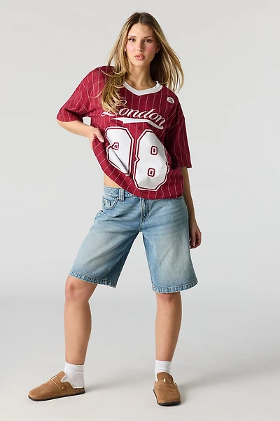 Brooklyn Low Rise Baggy Vintage Medium Jort