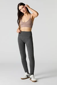 Legging taille haute sans couture