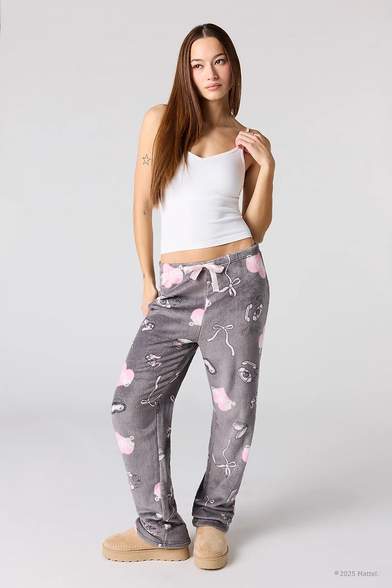 Barbie™ Print Plush Pajama Pant