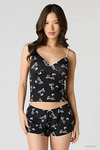 Barbie™ Pointelle Tank & Short Pajama Set