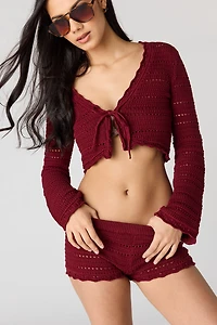 Crochet Shortie
