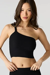 Crochet One Shoulder Tank
