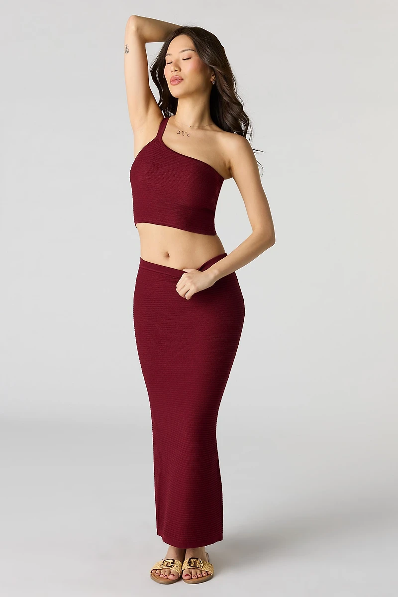 Crochet Maxi Skirt