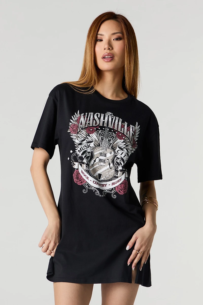 Minirobe t-shirt à imprimé western