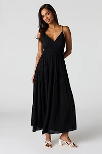 Babydoll Cami Maxi Dress