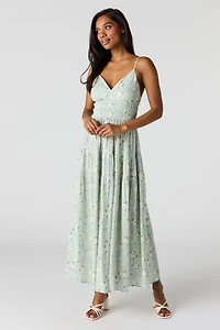 Babydoll Cami Maxi Dress