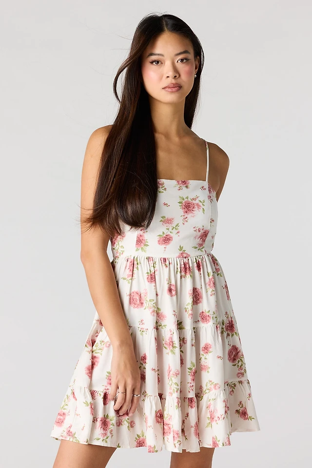 H&M Tie-Back Beach Dress | Place Rosemre