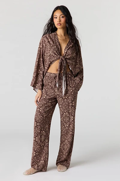 Flowy Wide Leg Pant
