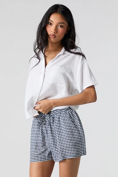 Drawstring Short