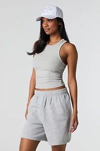 Short long en molleton