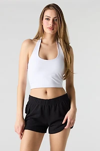 Luxe French Terry Cargo Shortie