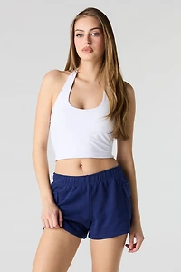 Luxe French Terry Cargo Shortie