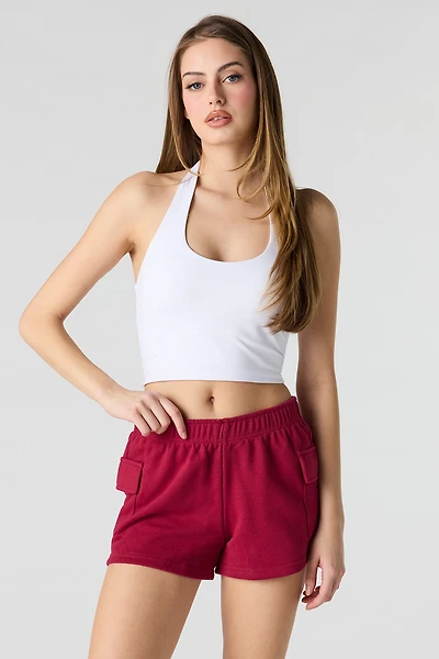 Luxe French Terry Cargo Shortie