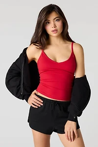 Fleece Dolphin Short