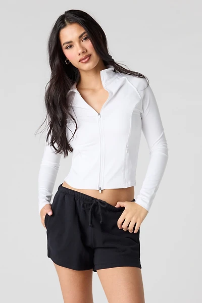 Luxe Terry Fleece Shortie