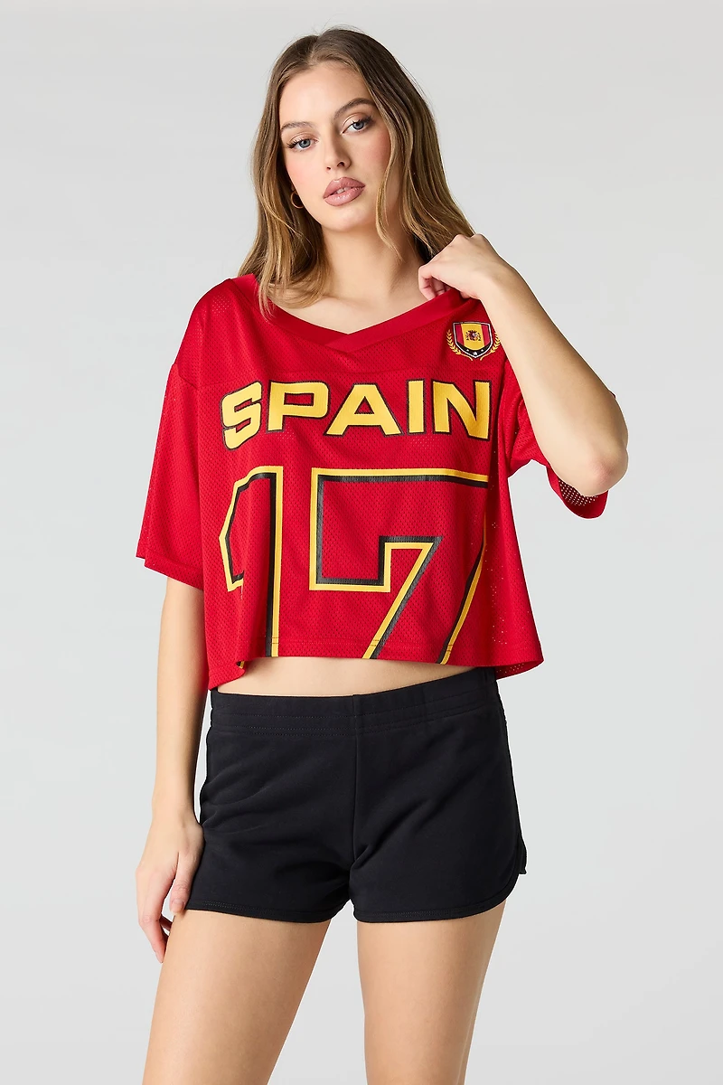 Luxe French Terry Dolphin Short