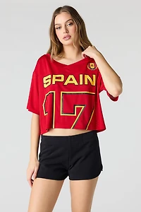 Luxe French Terry Dolphin Short