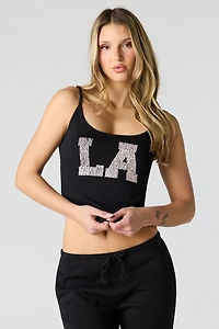 Ribbed Cami