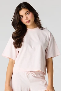 Cotton Boxy T-Shirt