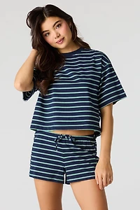 Cotton Drawstring Short