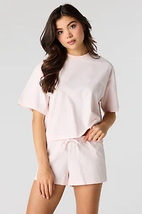 Cotton Drawstring Short