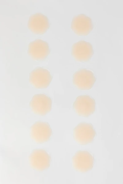 Cache-mamelons en silicone (6 paires)