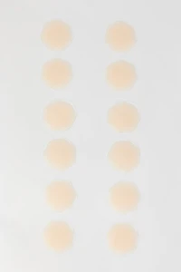 Cache-mamelons en silicone (6 paires)