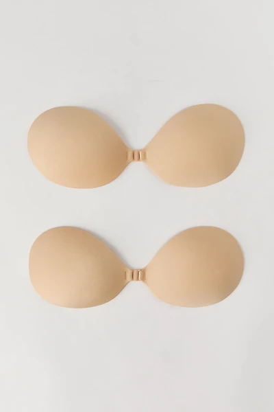 Seamless Backless Adhesive Bra (2 Pack