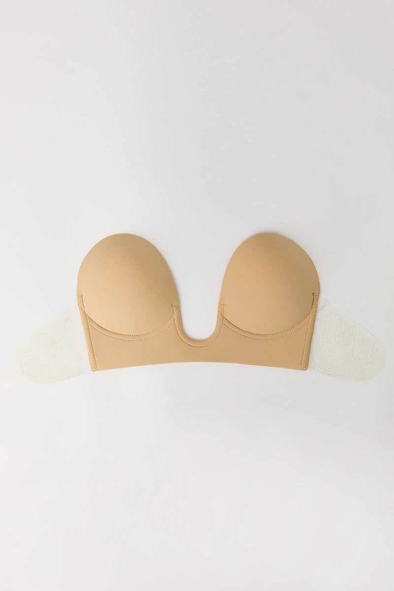 Adhesive Seamless Strapless Bra