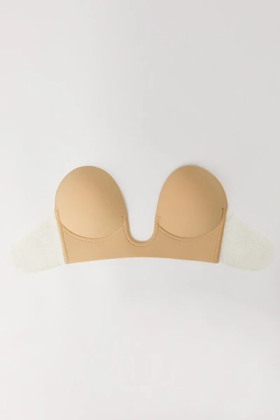 Adhesive Seamless Strapless Bra
