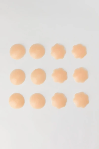 Adhesive Sticker & Silicone Pasties (6 Pairs)