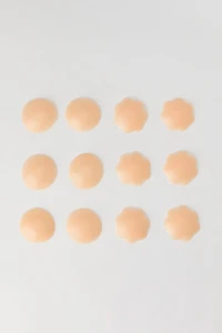 Adhesive Sticker & Silicone Pasties (6 Pairs)