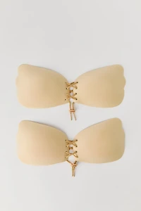 Lace Up Sticky Bra (2 Pack)