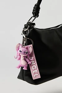 Angel Rubber Keychain